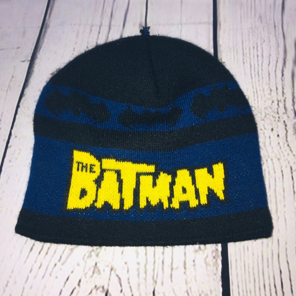 Classic Batman beanie